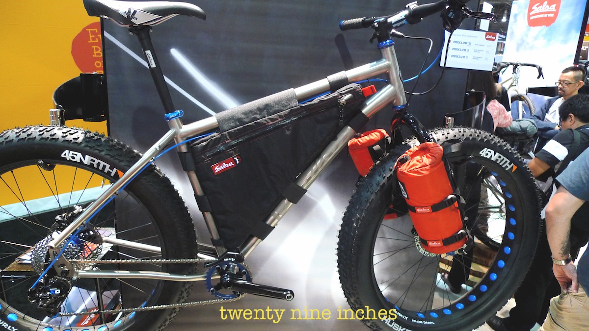 Fat bike frame bags Revelate Designs LLC